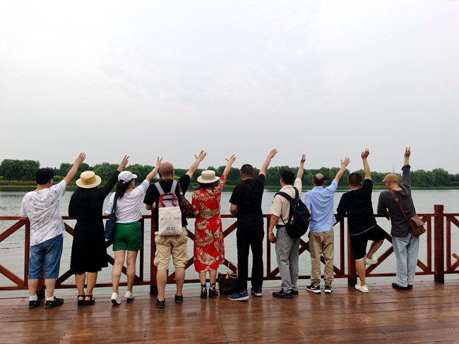 北京诗社秋季诗歌朗诵会暨大运河采风活动在通州举行