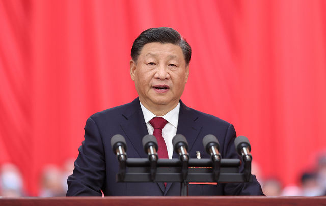中国共产党第二十次全国代表大会在京开幕 习近平代表第十九届中央委员会向大会作报告