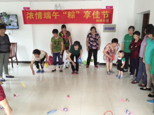 6月6日，柯桥街道梅陇社区举办端午系列活动。