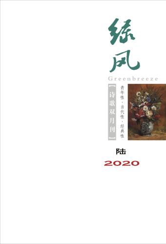 《绿风》诗刊2020年第6期目录