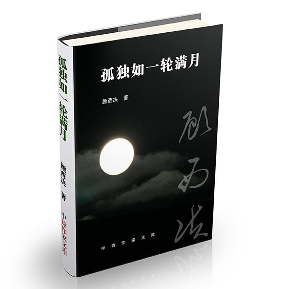 顾西决诗集：《孤独如一轮满月》