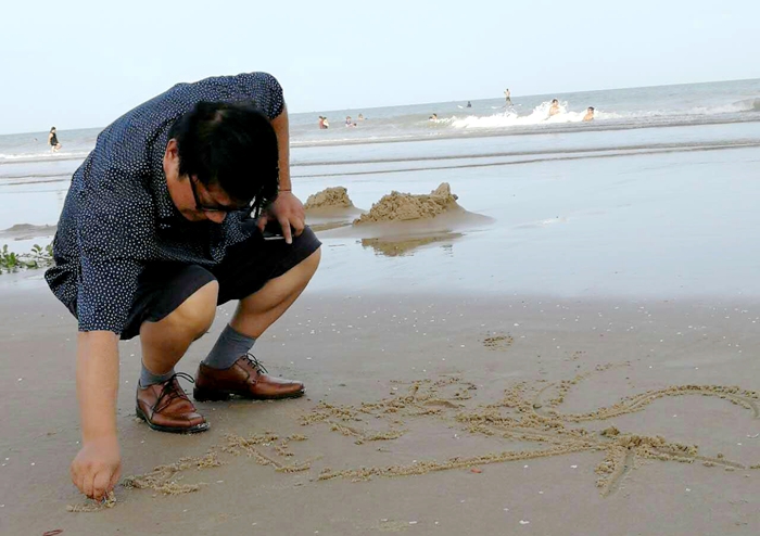 沙克在越南头顿海滩 .jpg